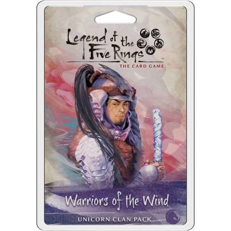 La légende des cinq anneaux - le jeu de cartes - Unicorn Clan Pack - Warriors Of The Wind