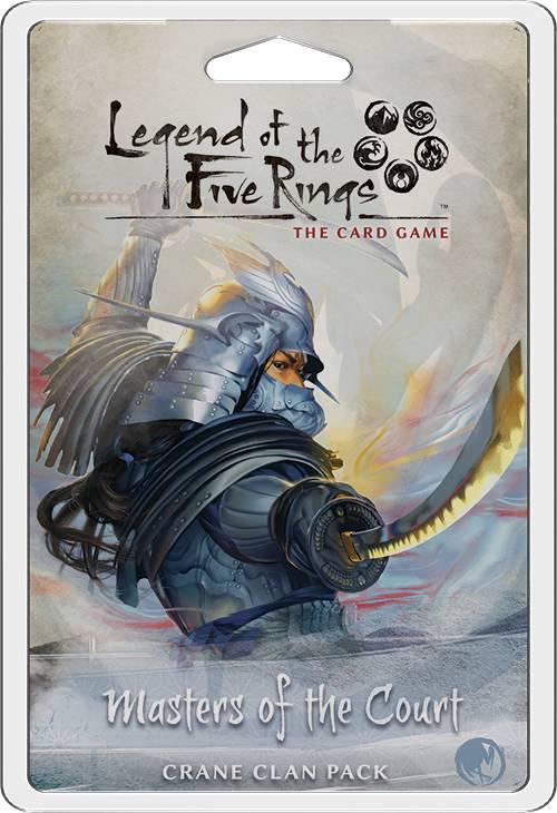La légende des cinq anneaux - le jeu de cartes - Crane Clan Pack - Masters Of The Court Clan