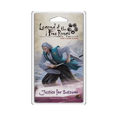 La légende des cinq anneaux - le jeu de cartes - Justice For Satsume