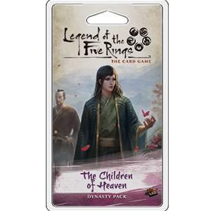 La légende des cinq anneaux - le jeu de cartes - The Children Of Heaven