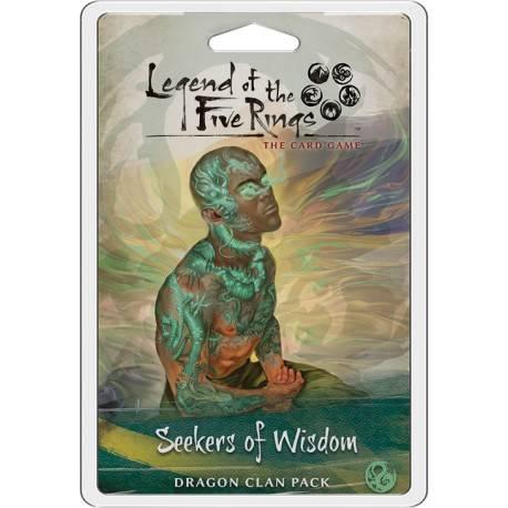 La légende des cinq anneaux - le jeu de cartes - Seekers Of Wisdom