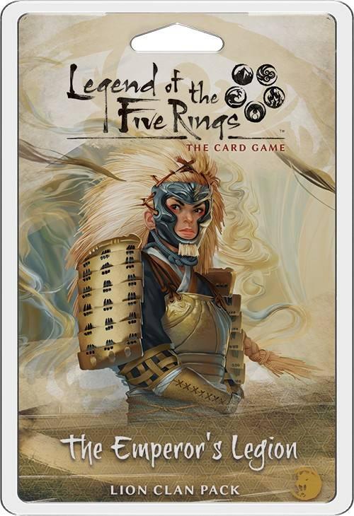 La légende des cinq anneaux - le jeu de cartes - Lion Clan Pack - The Emperor's Legion