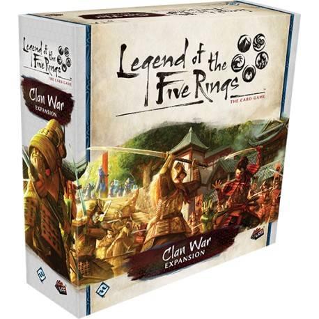 La légende des cinq anneaux - le jeu de cartes - Clan War Expansion