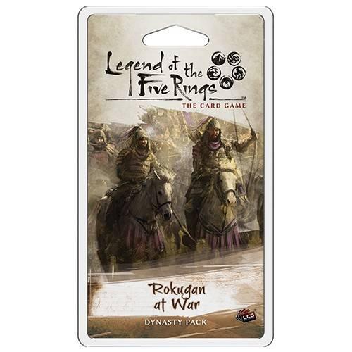 La légende des cinq anneaux - le jeu de cartes - Rokugan At War