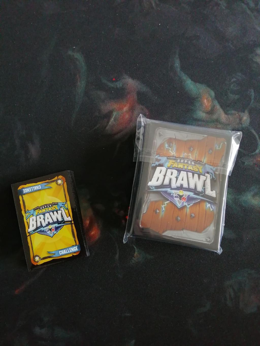 Sleeves Super Fantasy Brawl