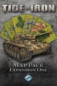 L'aube D'acier / Tide Of Iron - Map Expansion Pack One