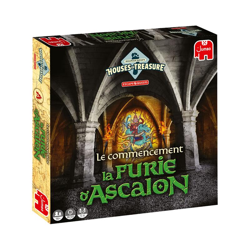 Escape Quest - Le Commencement : La Furie D'ascalon