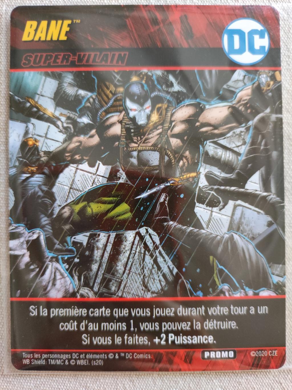 Dc Comics Deck Building Forever Evil - Bande Super Villain