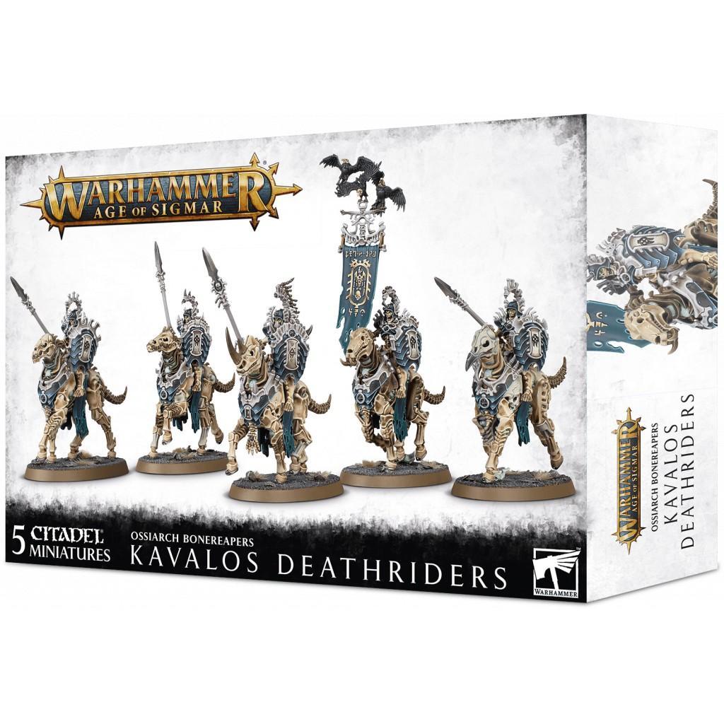 Warhammer Age Of Sigmar : Kavalos Deathriders