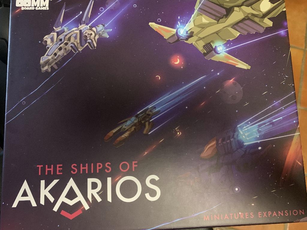 Stars Of Akarios - The Ships Of Akarios