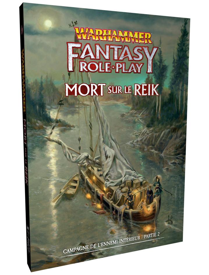 Warhammer Fantasy Role Play - Mort Sur Le Reik - (fr)