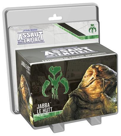 Star Wars - Assaut Sur L'empire / Imperial Assault - Jabba Le Hut - Vil Malfrat