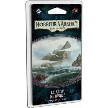 Horreur à Arkham - Le Jeu de Cartes - Le Récif Du Diable