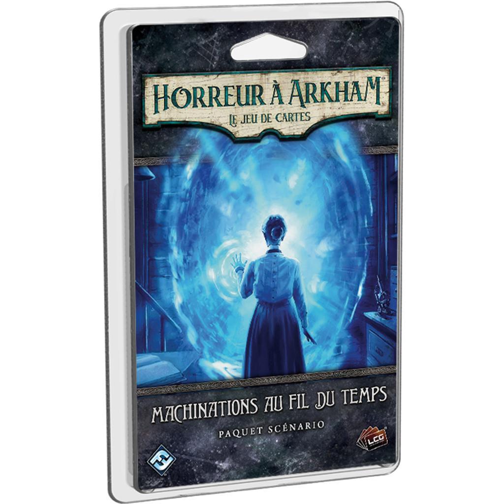 Horreur à Arkham - Le Jeu de Cartes - Machinations Au Fil Du Temps