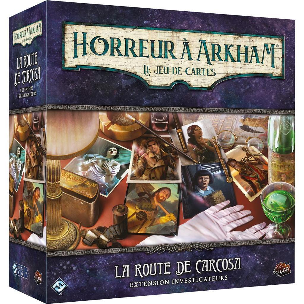 Horreur à Arkham - Le Jeu de Cartes - La Route De Carcosa - Extension Investigateurs