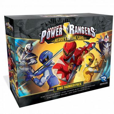 Power Rangers : Heroes Of The Grid - Dino Thunder Pack