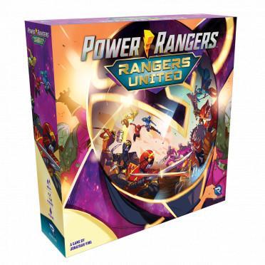 Power Rangers: Heroes of the Grid – Rangers United