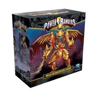 Power Rangers : Heroes Of The Grid : Mega Goldar Deluxe Figure