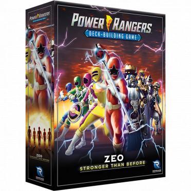 Power Rangers Deck-building Game - Zeo: Stronger Than Before