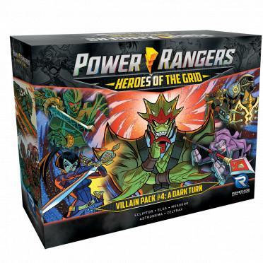 Power Rangers : Heroes Of The Grid - Villain Pack 4