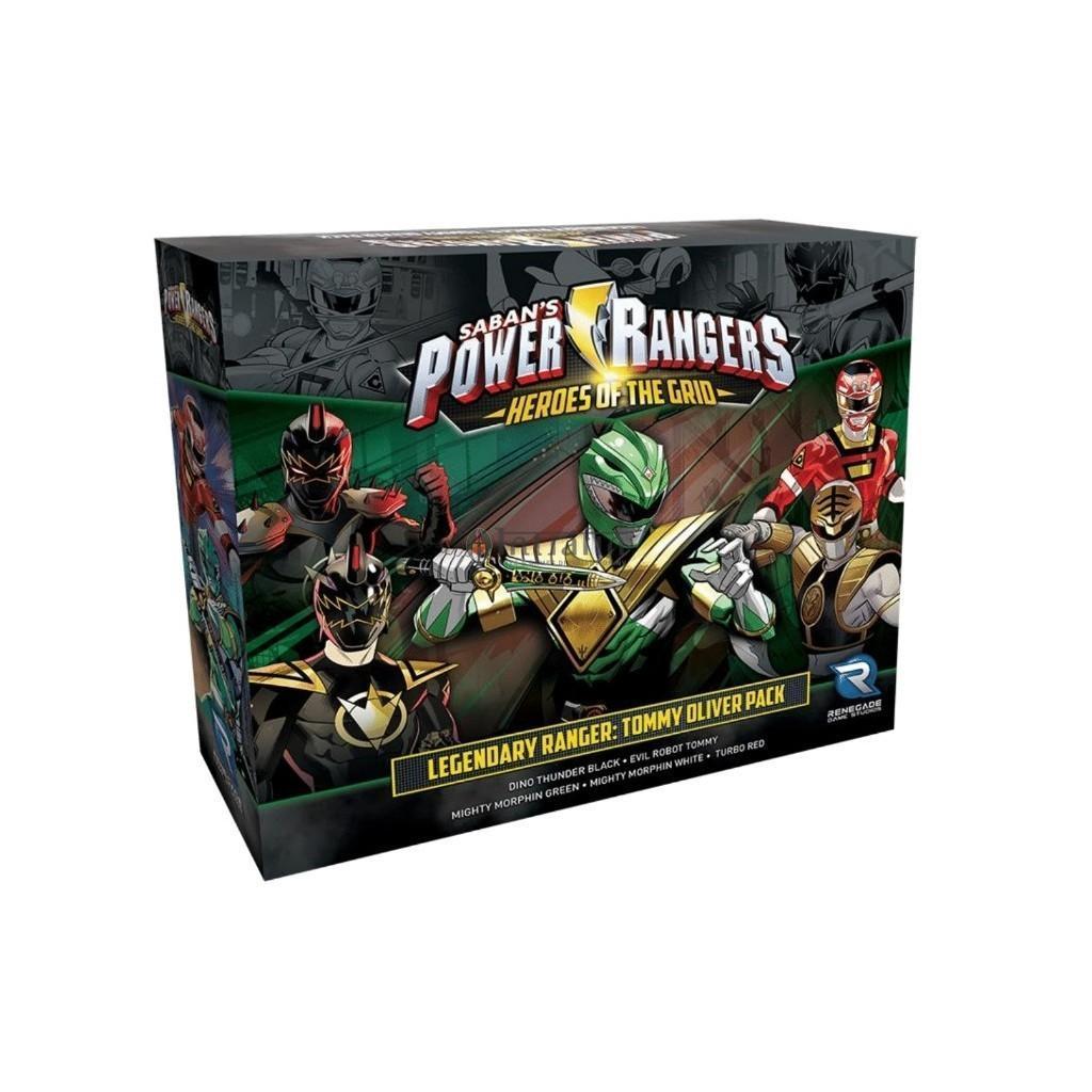 Power Rangers : Heroes Of The Grid Legendary Ranger : Tommy Oliver Pack
