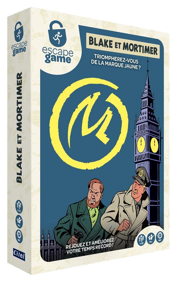 Blake Et Mortimer - Escape Game