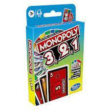 Monopoly 3, 2, 1