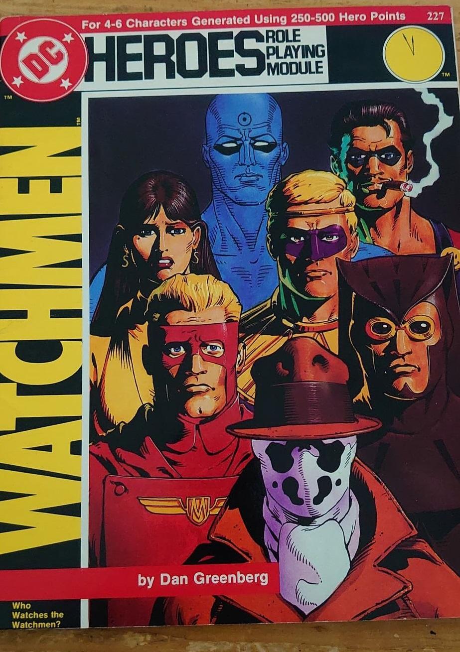 DC Heroes - Watchmen - Who Watch The Watchmen