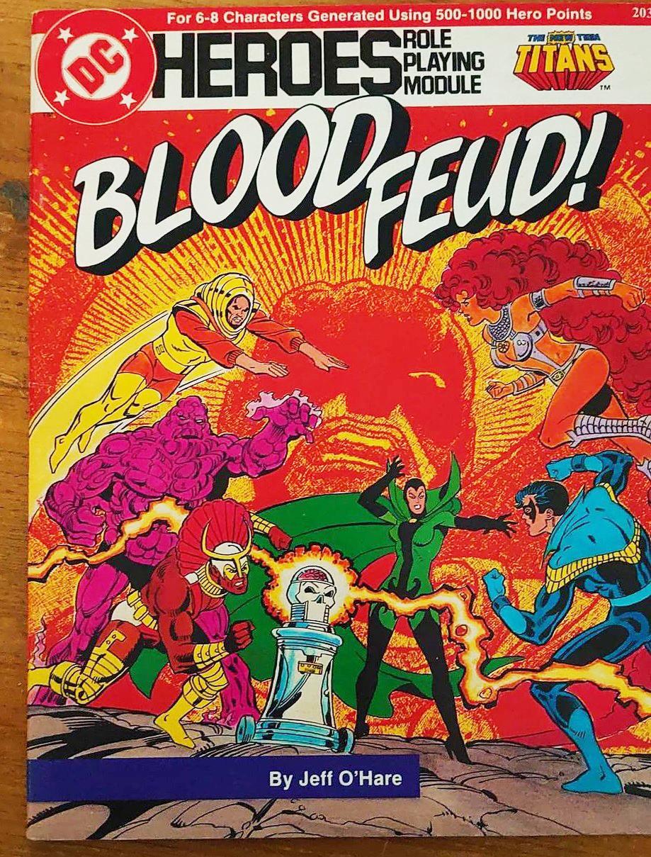 DC Heroes - The New Teen Titan - Blood Feud