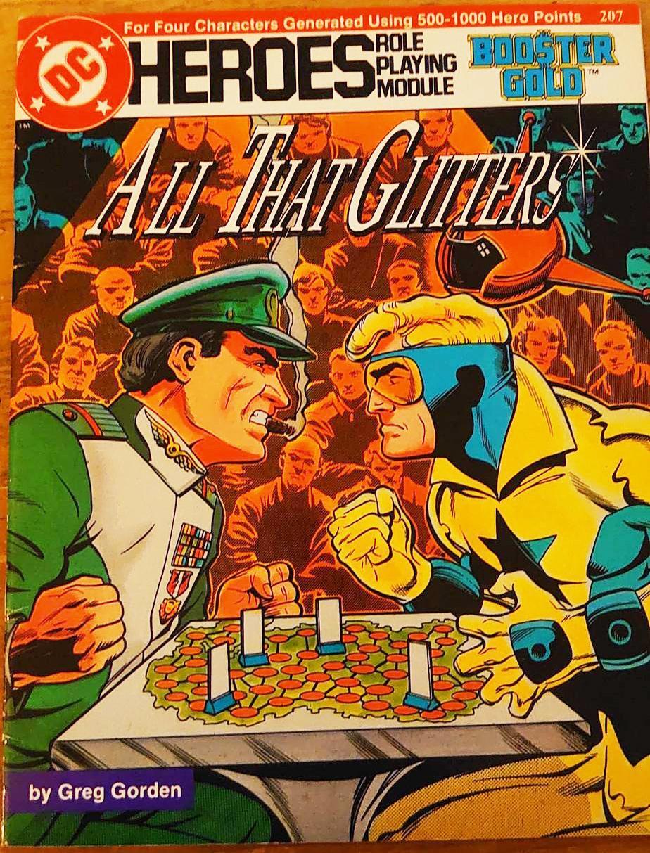 DC Heroes - Booster Gold - All That Glitters