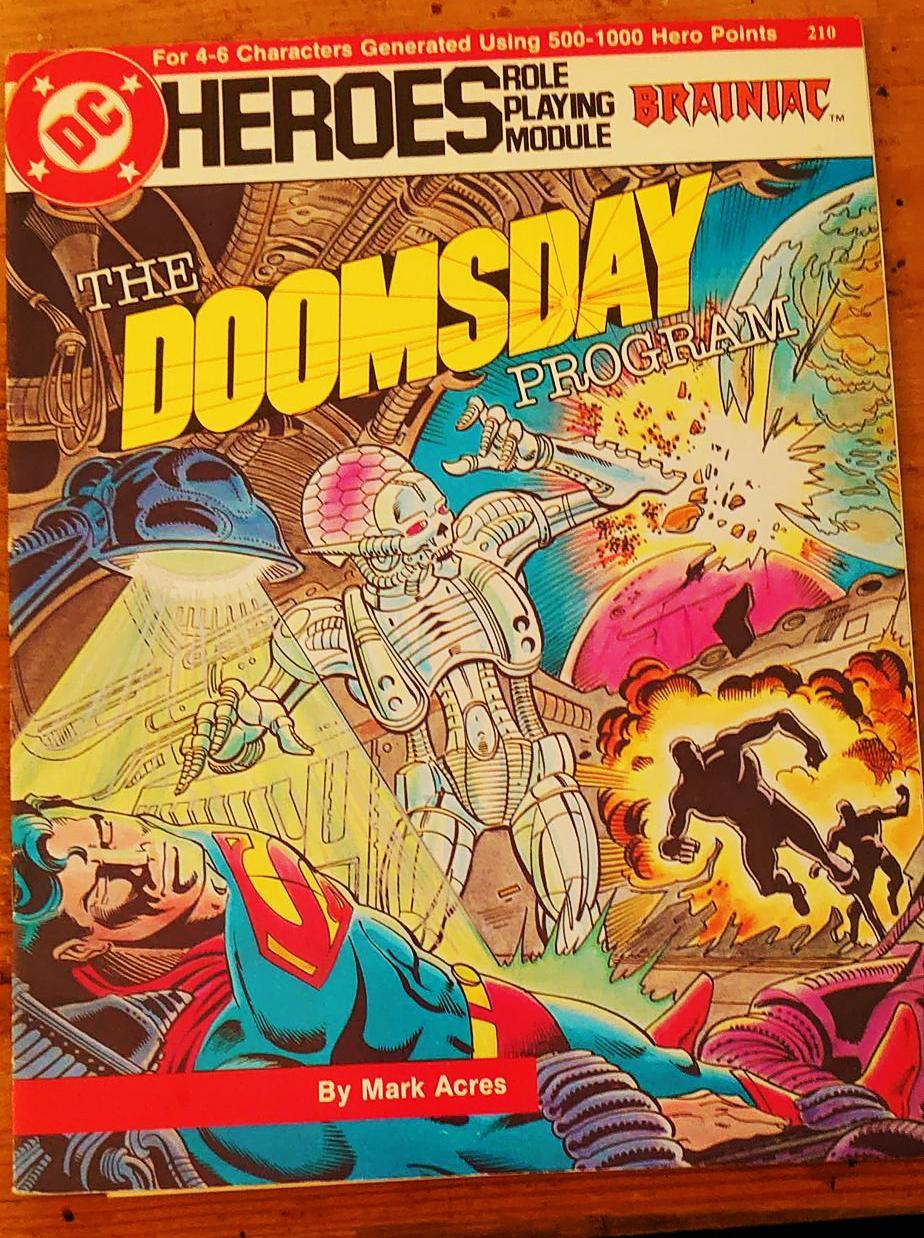 DC Heroes - Brainiac - The Doomsday Program