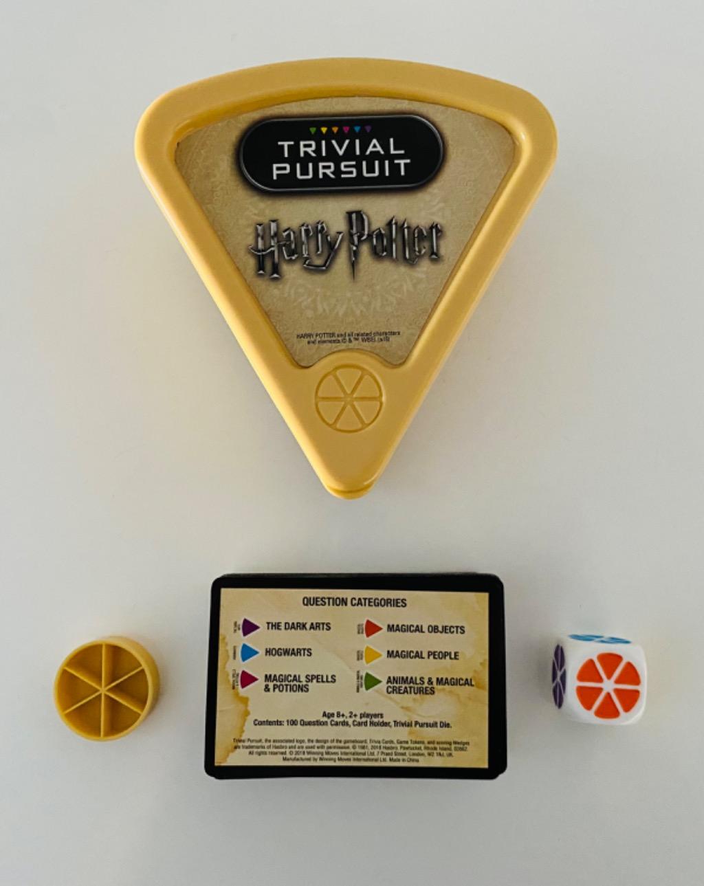 Trivial Pursuit Harry Potter