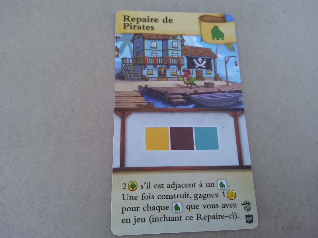 Les Petites Bourgades - Repaire De Pirates