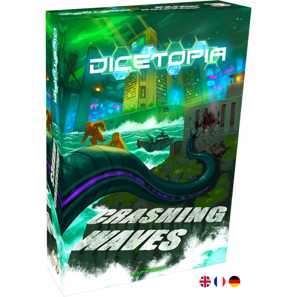 Dicetopia - Crashing Waves