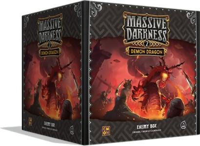 Massive Darkness 2 : Hellscape - Demon Dragon