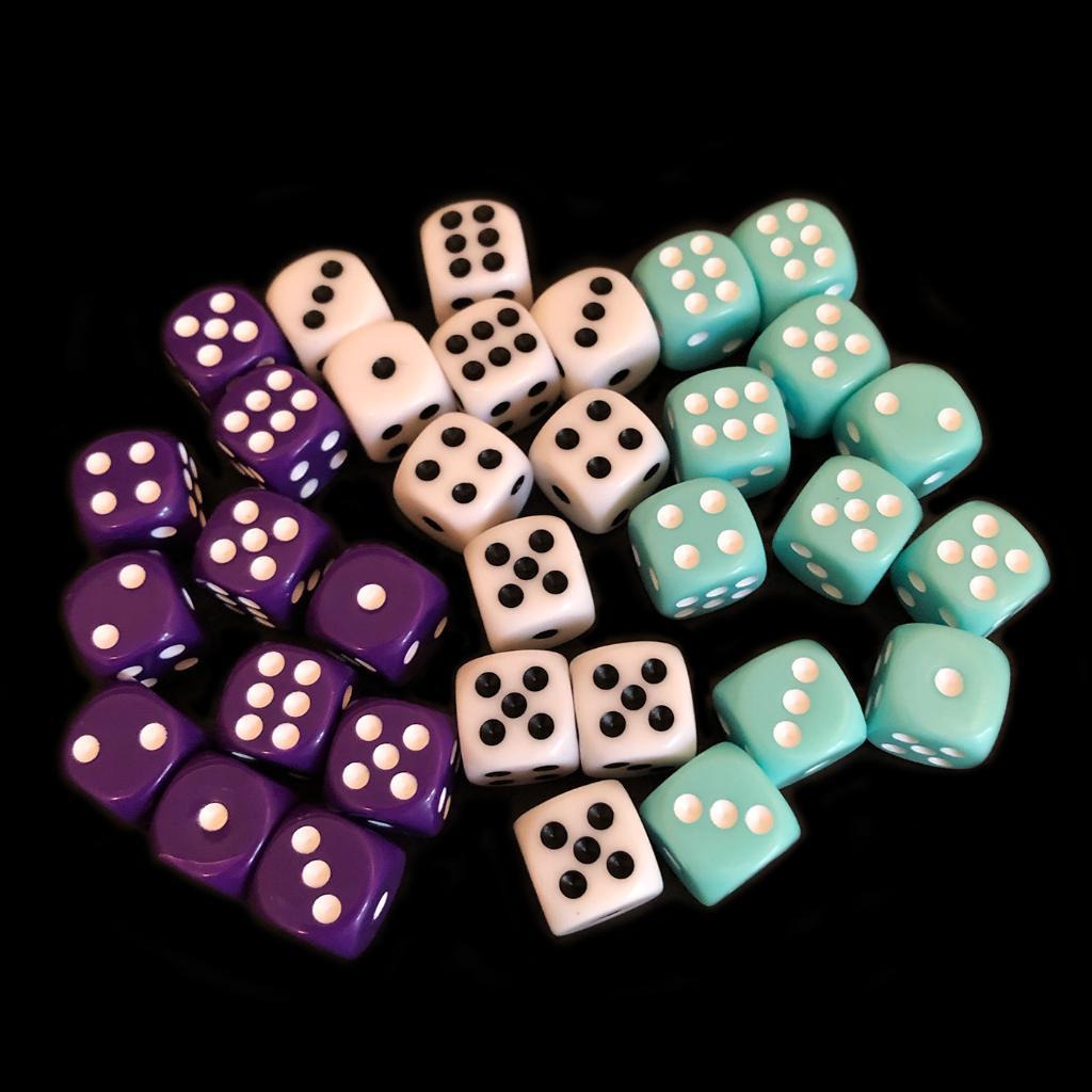 Dicetopia - Colorblind Dice Set