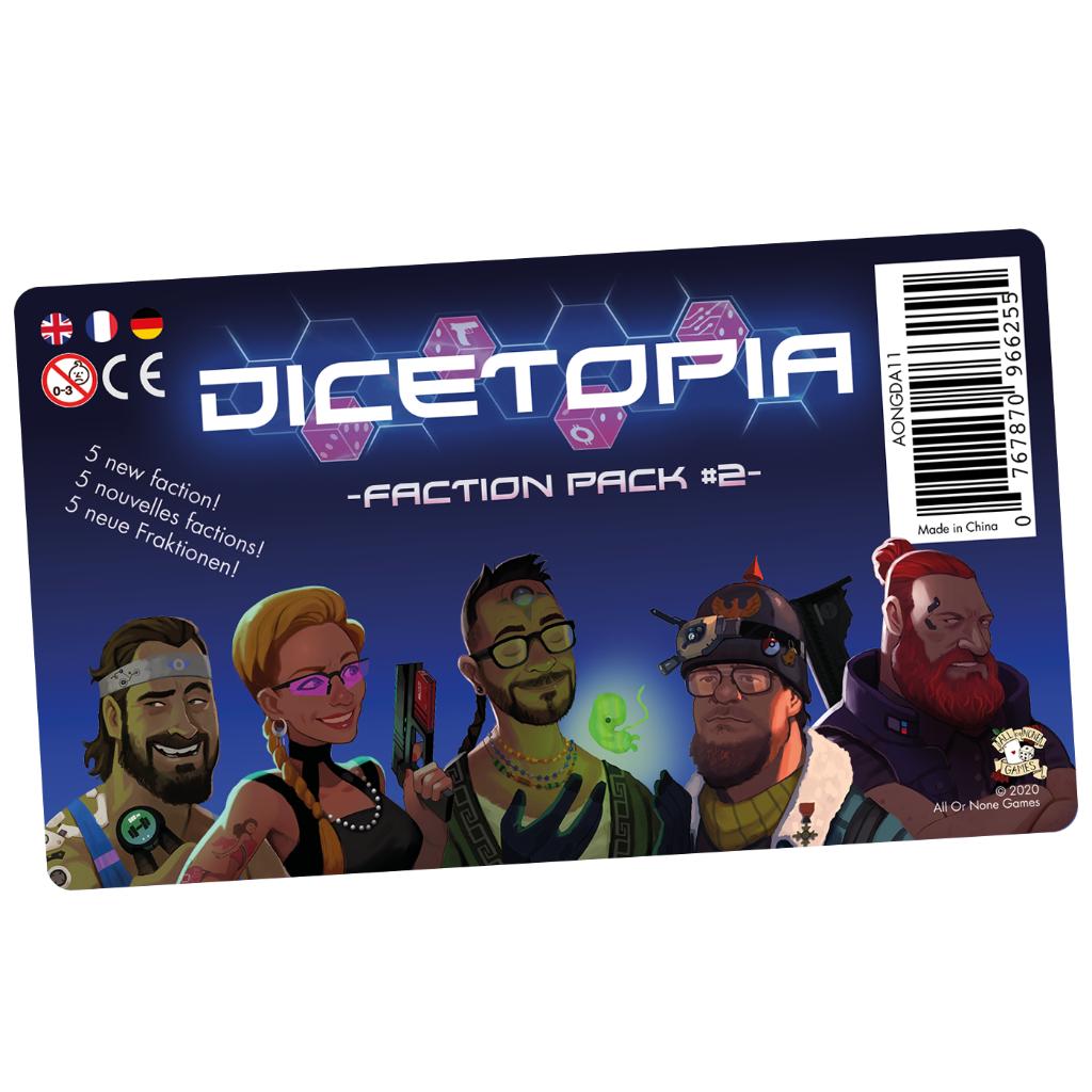 Dicetopia - Fiction Pack #2