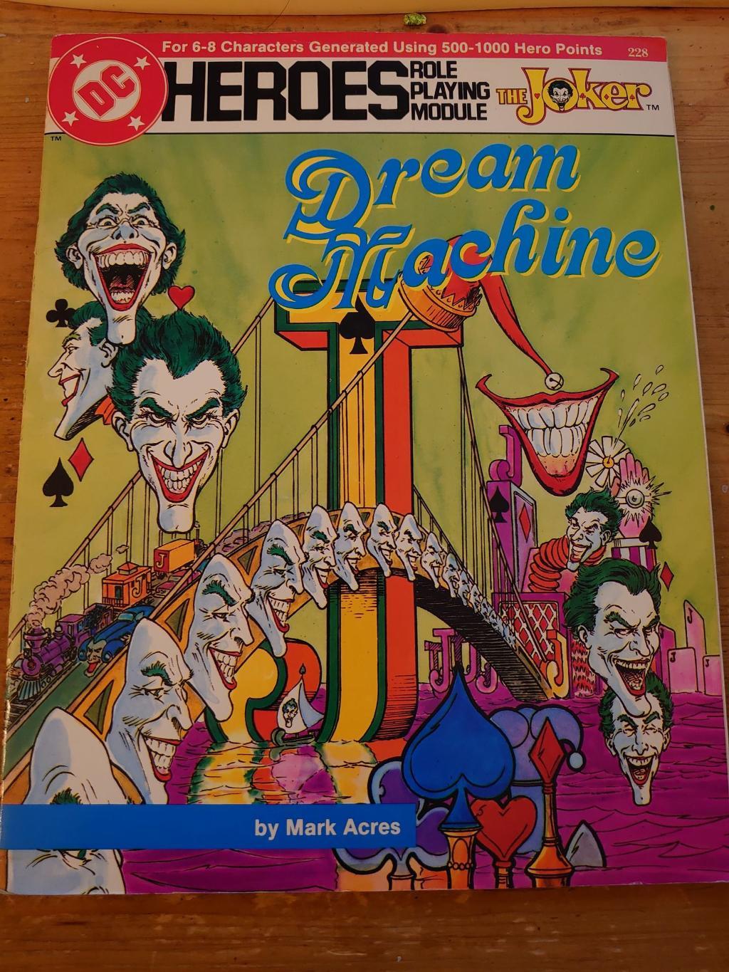 DC Heroes - The Joker - Dream Machine