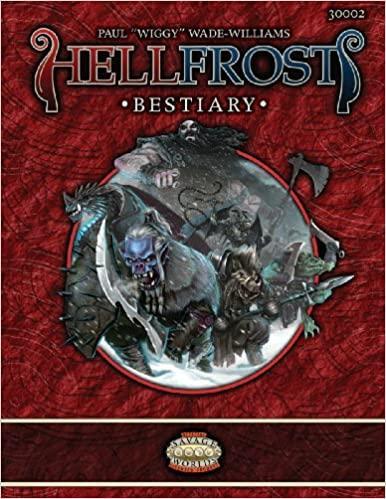 Hellfrost - Bestiary