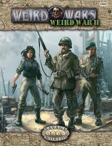 Savage Worlds - Weird Wars - Weird War 2