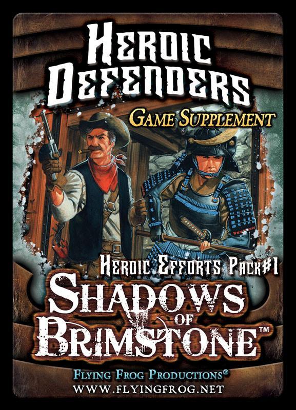 Shadows Of Brimstone - Heroic Defenders