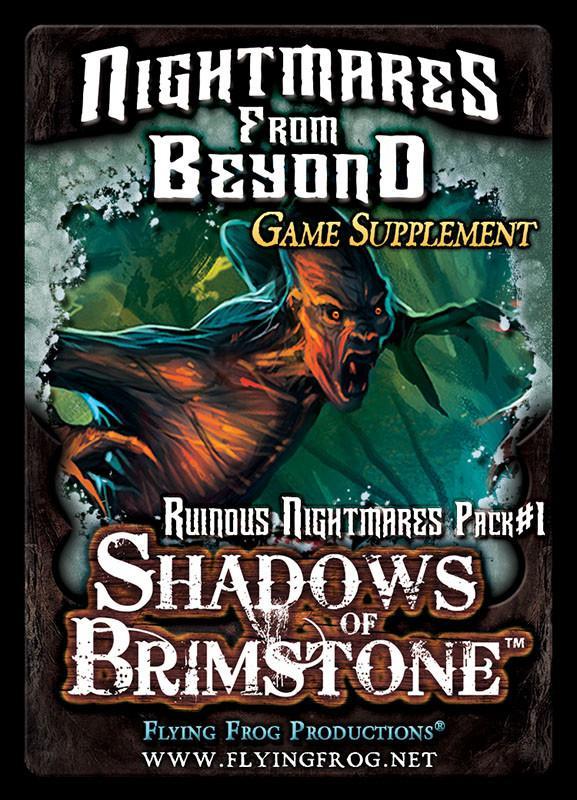 Shadows Of Brimstone - Nightmares From Beyond