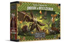 Massive Darkness 2 : Hellscape - Druides Vs Beelzebub