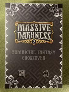 Massive Darkness 2 : Hellscape - Kit De Conversion Zombicide Médiéval