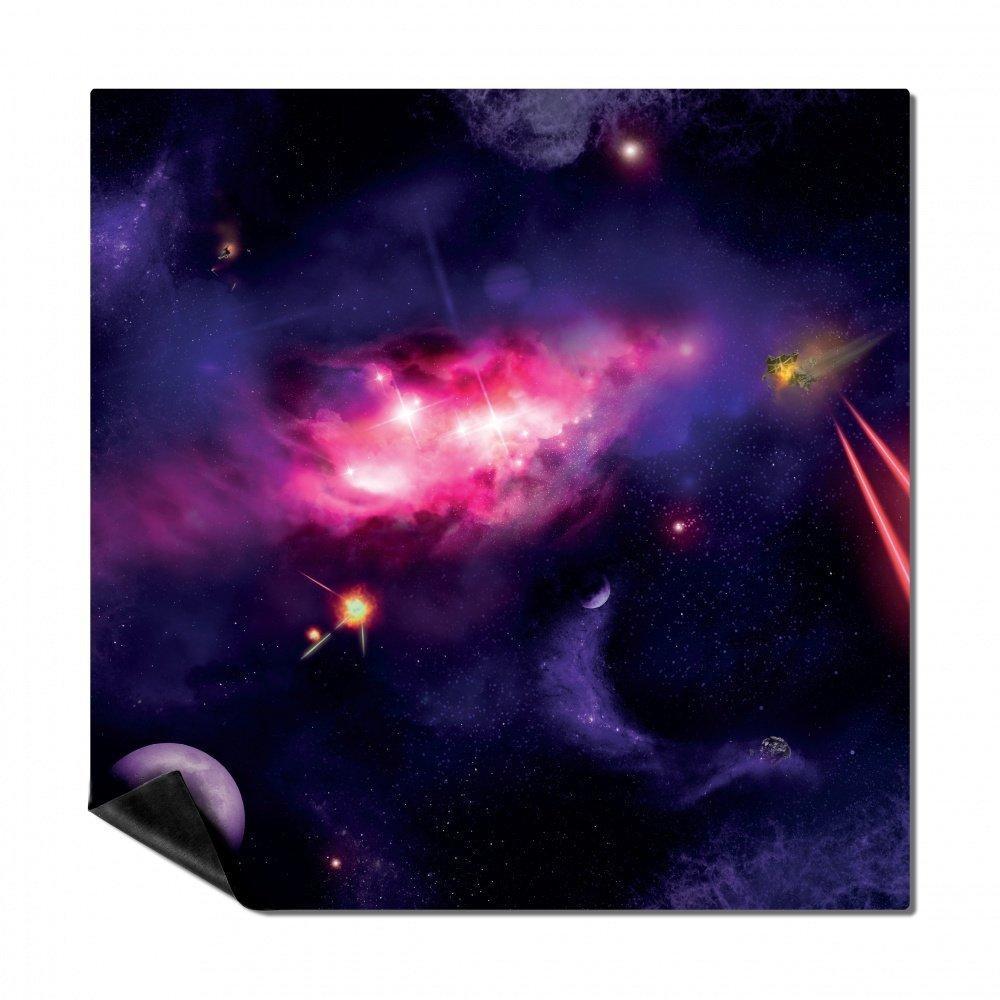 Tapis De Jeux Wogamat : Galaxy Playmat 92 X 92 Cm