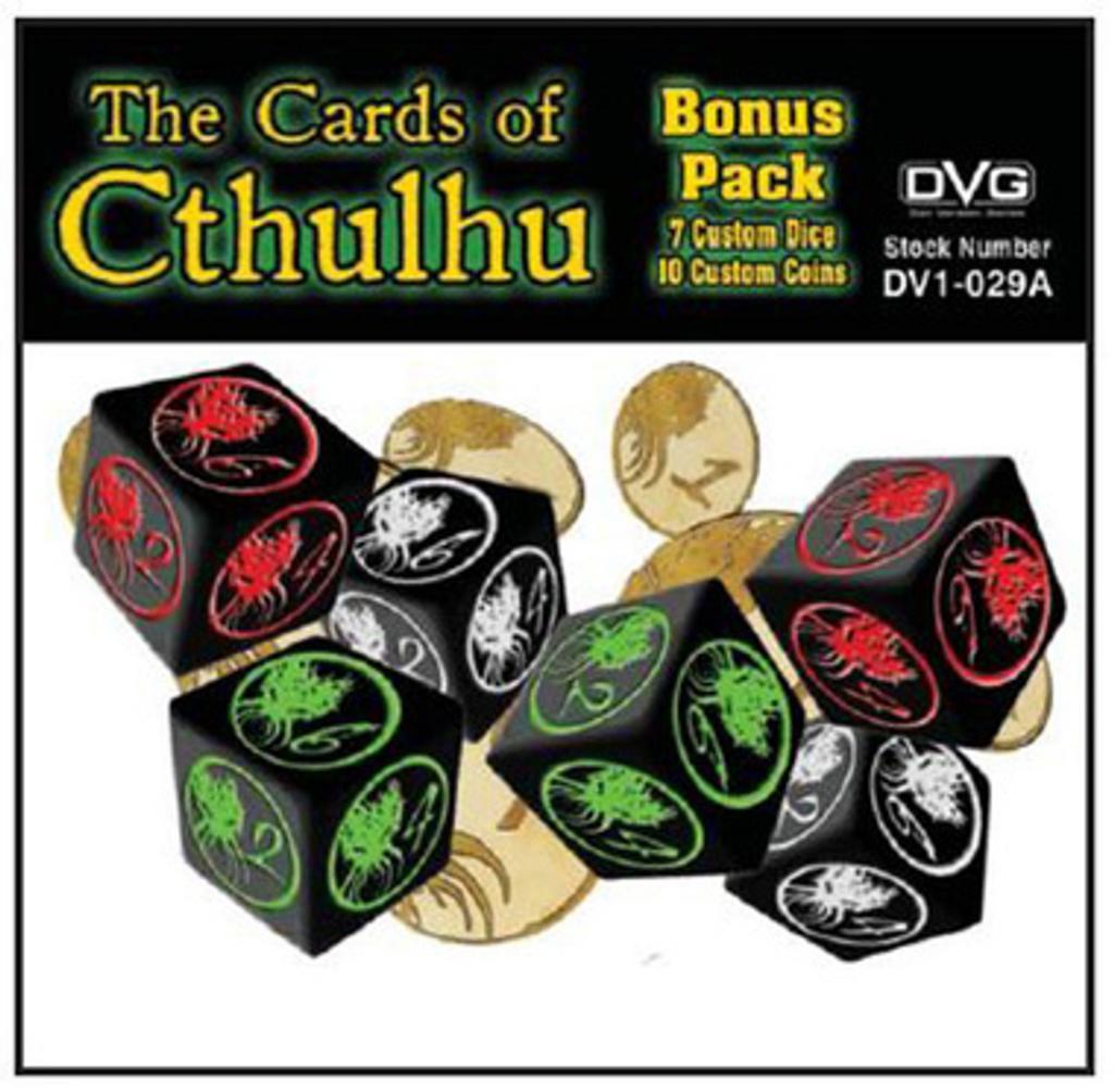 The Cards Of Cthulhu - Bonus Pack