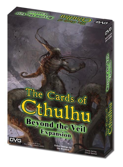 The Cards Of Cthulhu - Beyond The Veil The Cards Of Cthulhu - Beyond The Veil