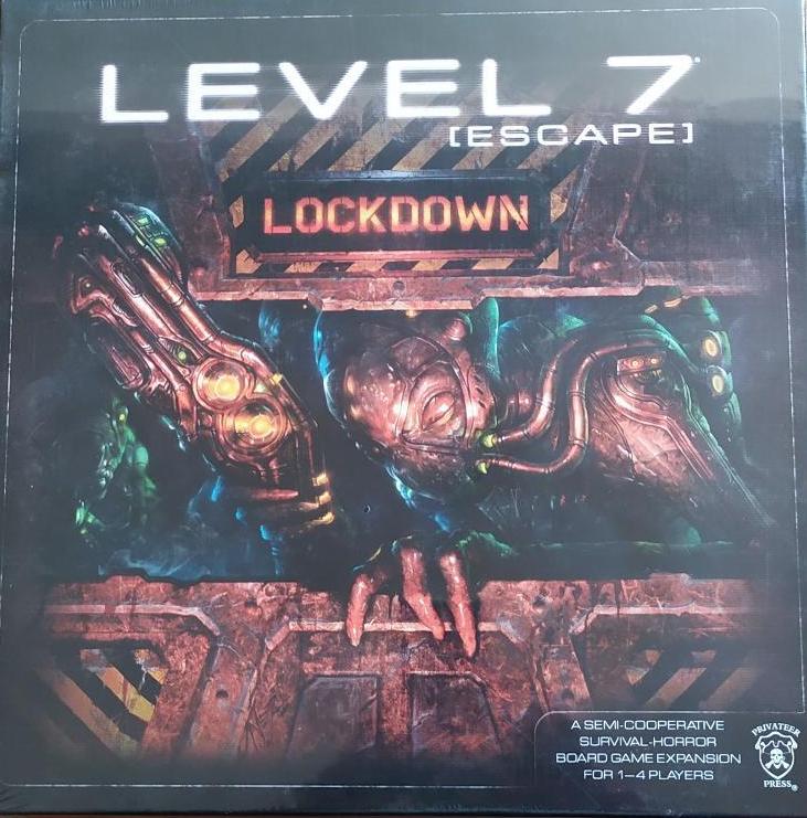 Level 7 [escape] - Lockdown