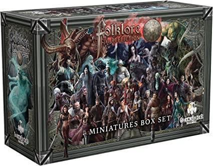 Folklore : The Affliction - Miniatures Box Set