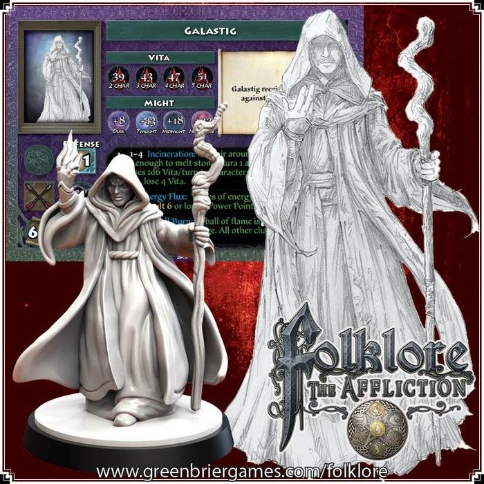 Folklore : The Affliction - Figurine 